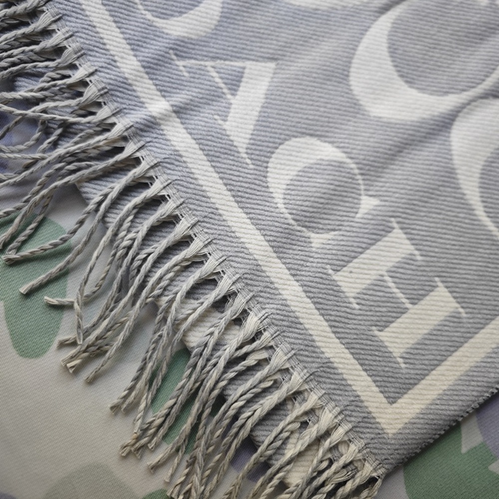 COACH Double C Loop Scarf - Picture 3 of 5